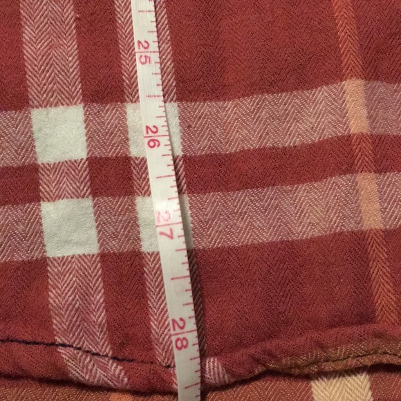 Custom design flannel shirt “Farm Fresh Eggs” Sz Large - Picture 16 of 16